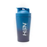 SHAKER HSN WE ARE NUTRITION! ACERO INOXIDABLE 500ml AZUL