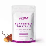 PROTEÍNA DE SOJA AISLADA 2.0 500g BOMBÓN DE CHOCOLATE Y AVELLANAS