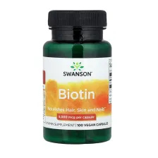 BIOTINA 5000mcg