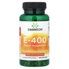 VITAMINA E (MEZCLA DE TOCOFEROLES) 400UI