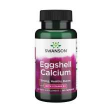 CALCIO DE CÁSCARA DE HUEVO + VITAMINA D3