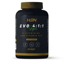 EVO 4:1:1 (BCAA'S 4:1:1 + VITAMINAS B6 Y B12)