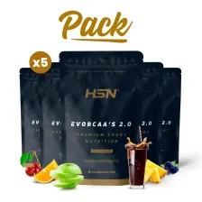 EVOBCAA'S 2.0 (BCAA'S 12:1:1 + GLUTAMINA) - PACK DEGUSTACIÓN