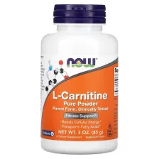 L-CARNITINA TARTRATO PURA EN POLVO - 85g