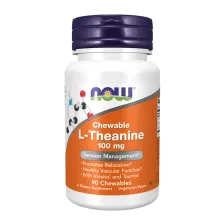 L-TEANINA 100mg - 90 tabletas masticables