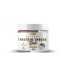 CREMA HIPERPROTEICA DUO DE CACAO Y AVELLANAS BAJA EN AZÚCAR