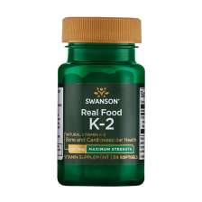 VITAMINA K2 NATURAL 200mcg