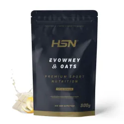 EVOWHEY & OATS 500g CHOCOLATE BLANCO Y LIMÓN