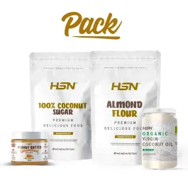 GALLETAS CON HARINA DE ALMENDRA - PACK RECETA