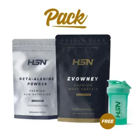 WHEY PROTEIN + BETA ALANINA - PACK 1