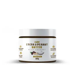 CREMA DE CACAO Y CACAHUETE CON COCO