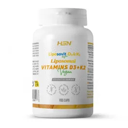 VITAMINAS D3 2000UI + K2 (100mcg VITAMINA K) LIPOSOMADAS (Liposovit®)