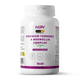 PREMIUM CÚRCUMA (BCM-95®) & BOSWELLIA (Boswellin®) COMPLEX