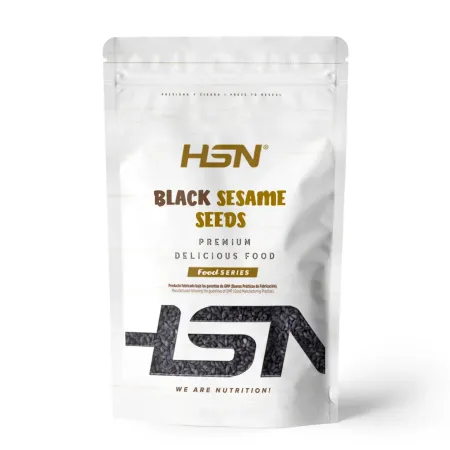 SEMILLAS DE SÉSAMO NEGRO SIN PELAR