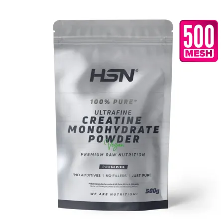 CREATINA MONOHIDRATO ULTRAFINA EN POLVO (500 MESH) 500g