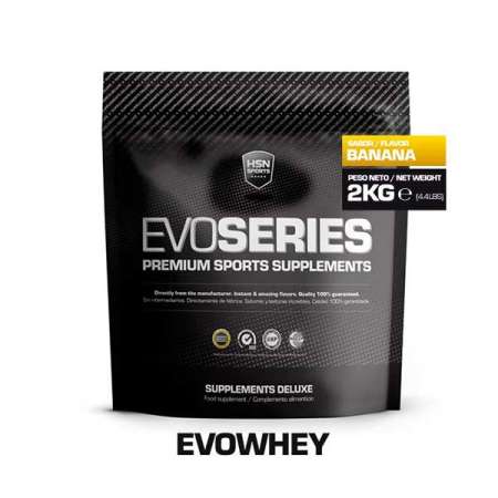 EVOWHEY PROTEIN 2Kg BANANA