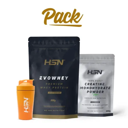 PACK - EVOWHEY + CREATINA (CON SHAKER)