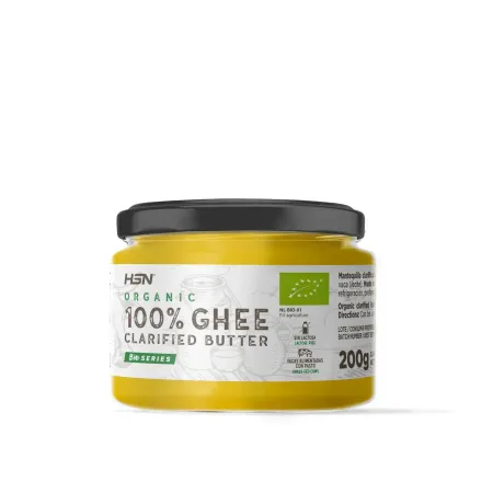 100% GHEE MANTEQUILLA CLARIFICADA ORGÁNICA
