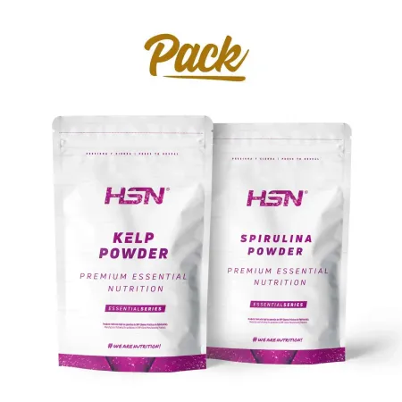 KELP + ESPIRULINA: PACK METABOLISMO UP! *