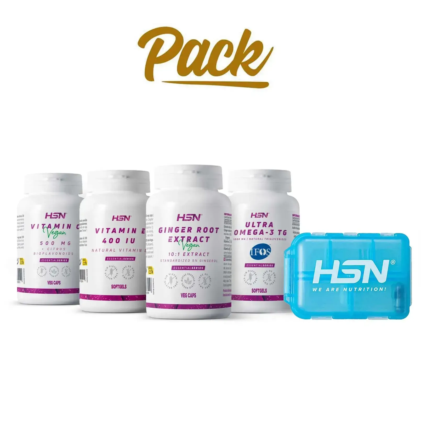 PACK 1 - ANTIENVEJECIMIENTO *