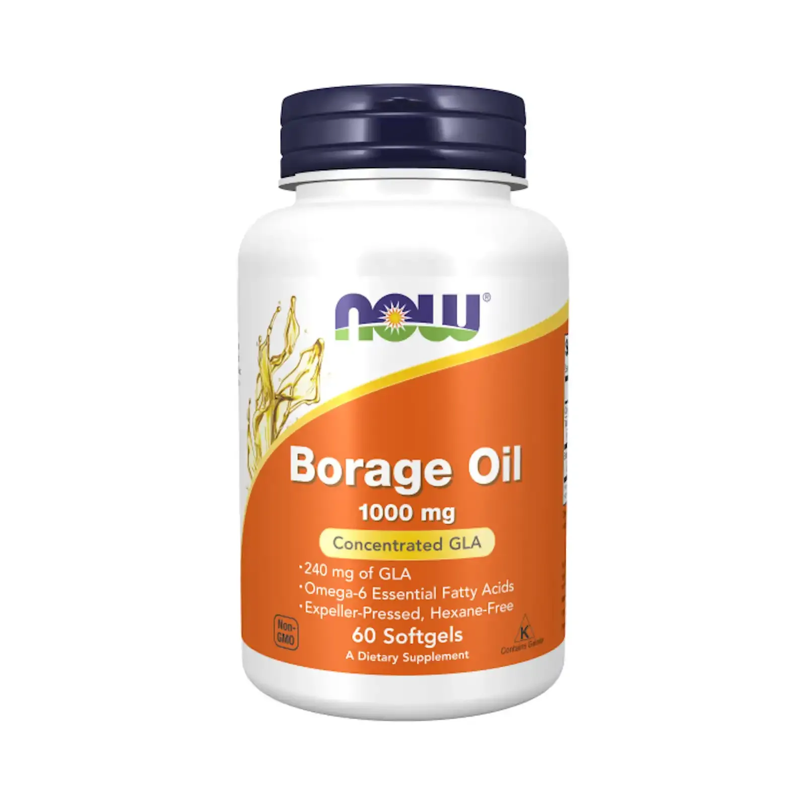 ACEITE DE BORRAJA 1000mg - 60 perlas