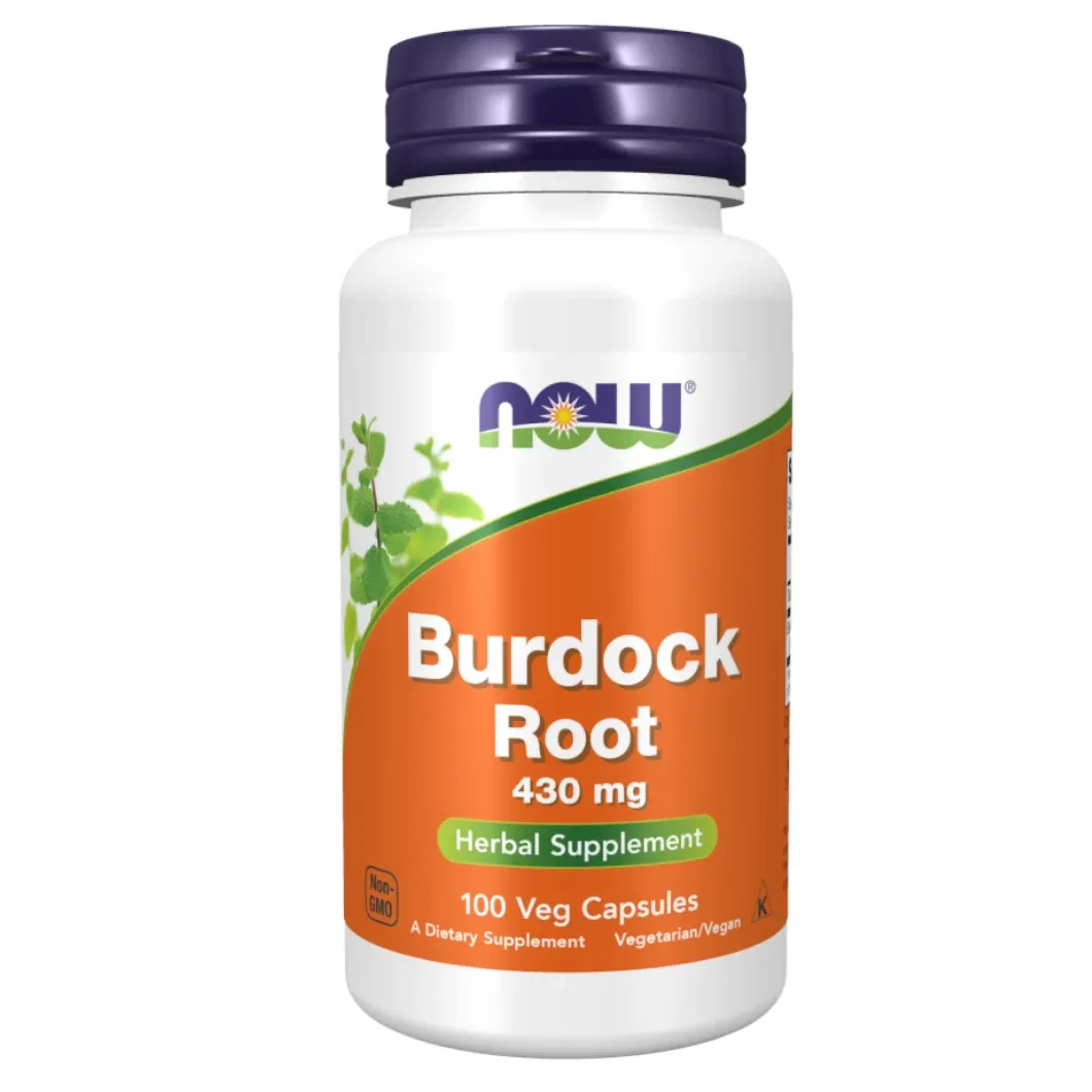 RAÍZ DE BARDANA 430mg - 100 veg caps