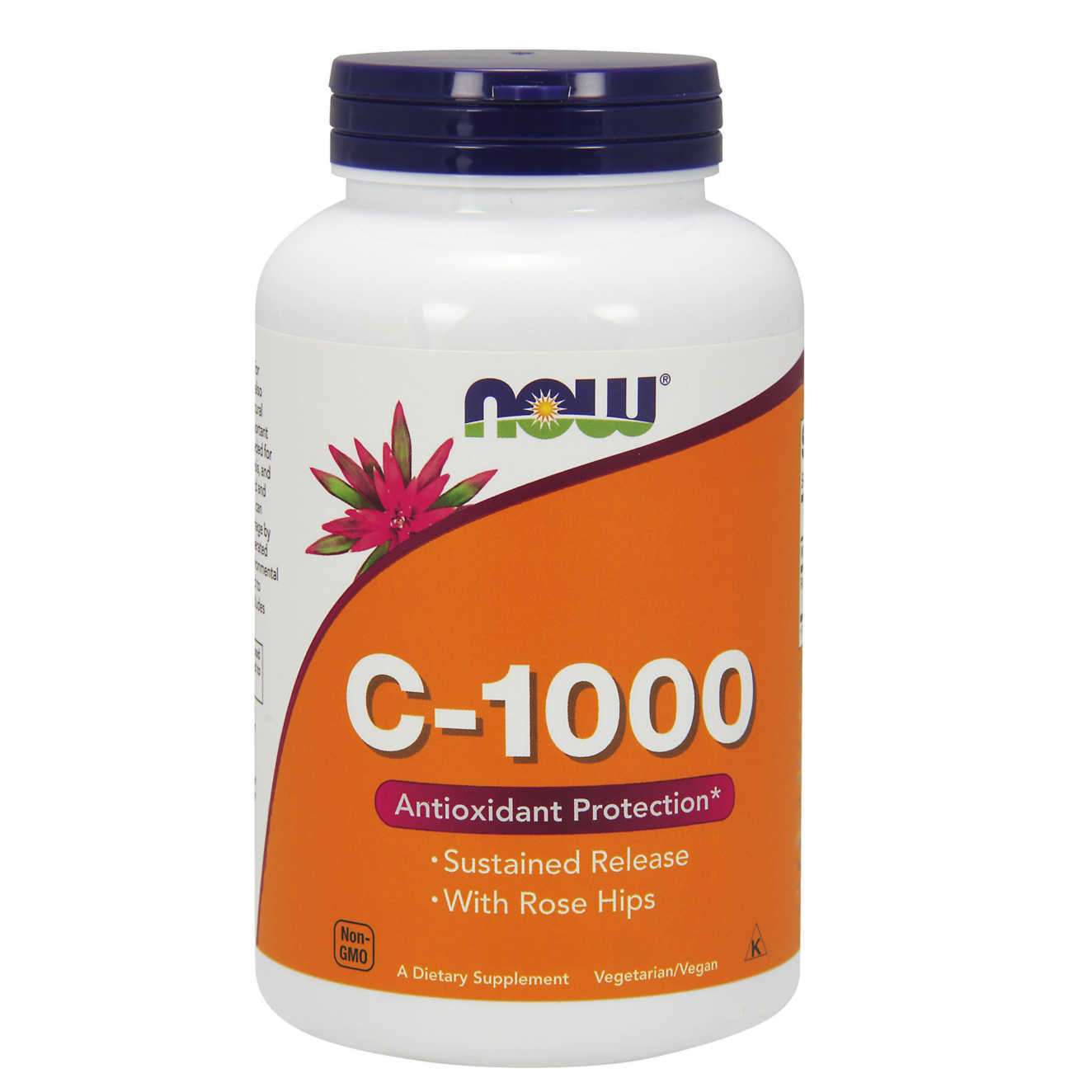 VITAMINA C + ROSA MOSQUETA 1000mg/25mg