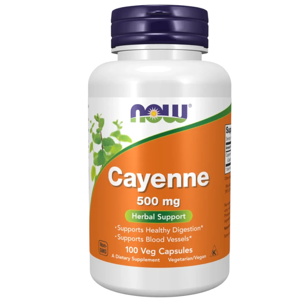 CAYENA 500mg - 100 veg caps