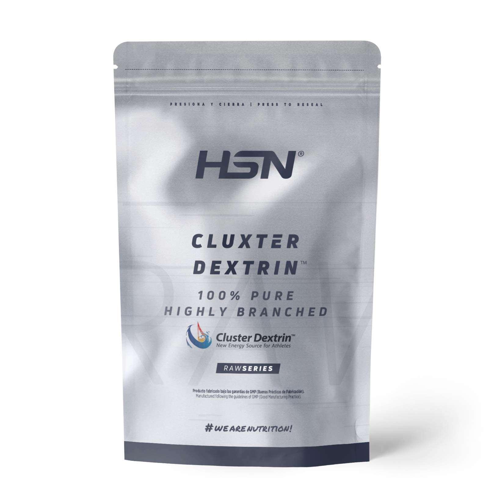 CLUSTER DEXTRIN® (DEXTRINA CÍCLICA ALTAMENTE RAMIFICADA) EN POLVO