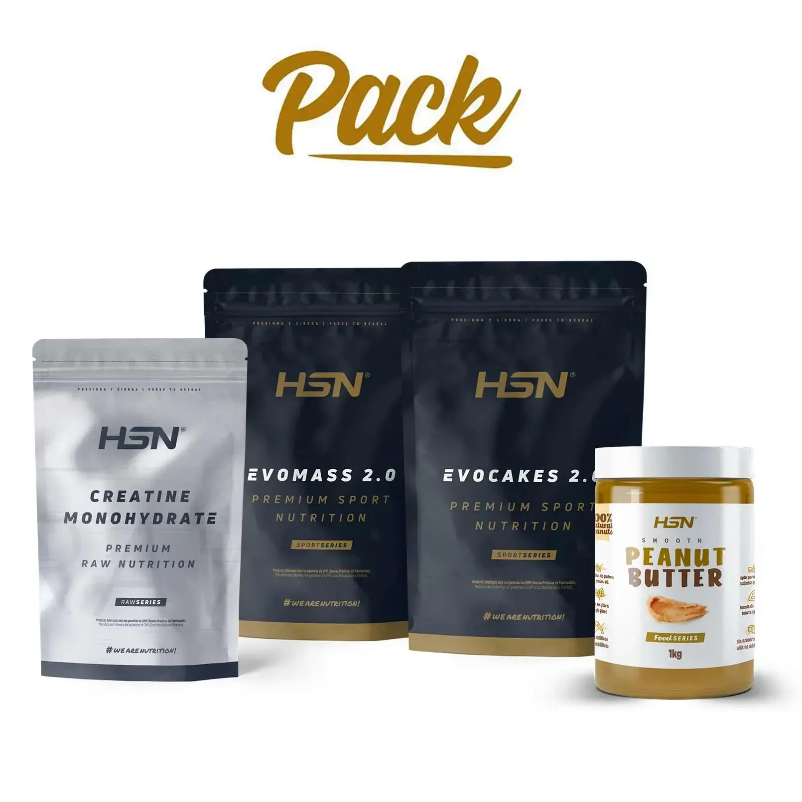 PACK 4 - PONERME GRANDE *