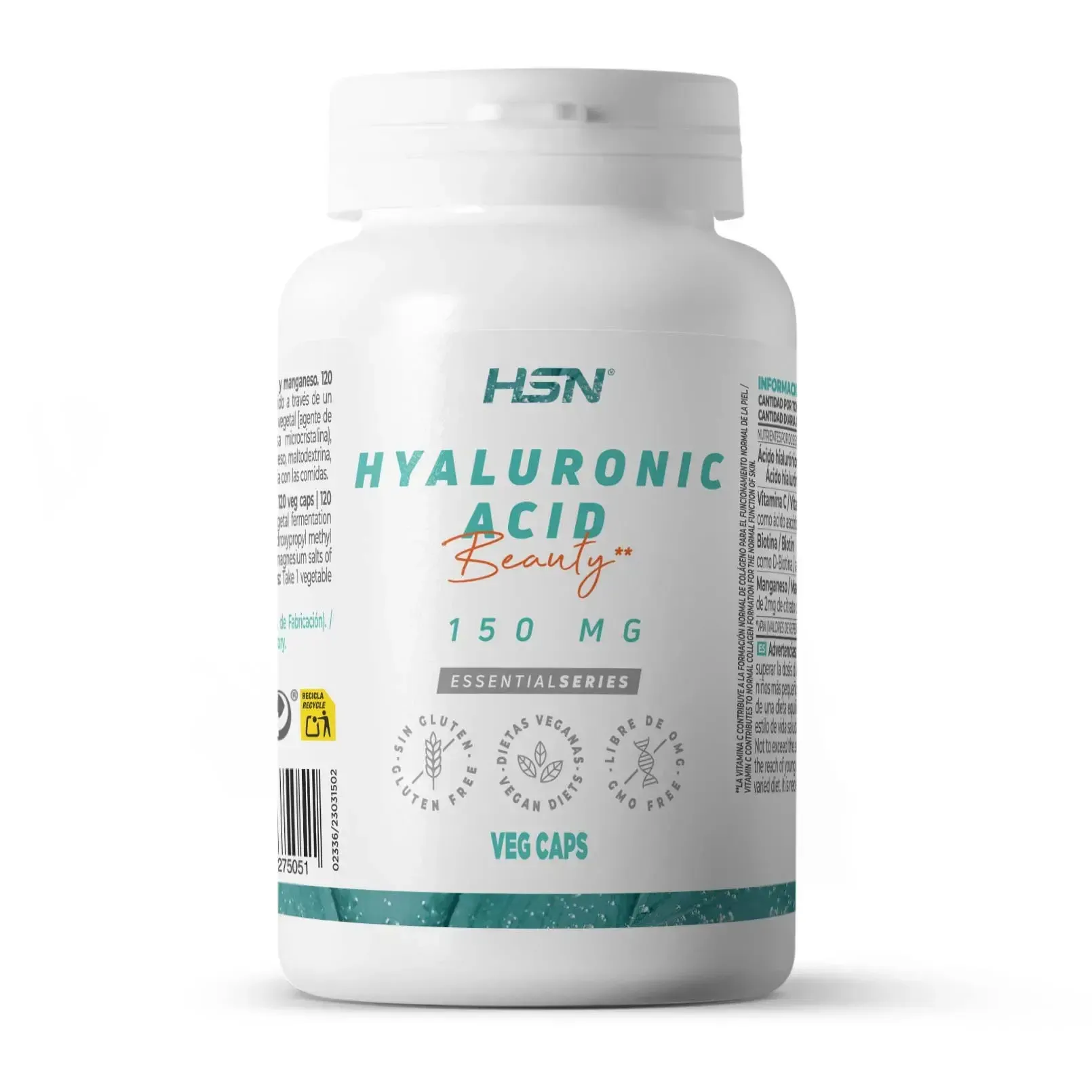 ÁCIDO HIALURÓNICO 150mg