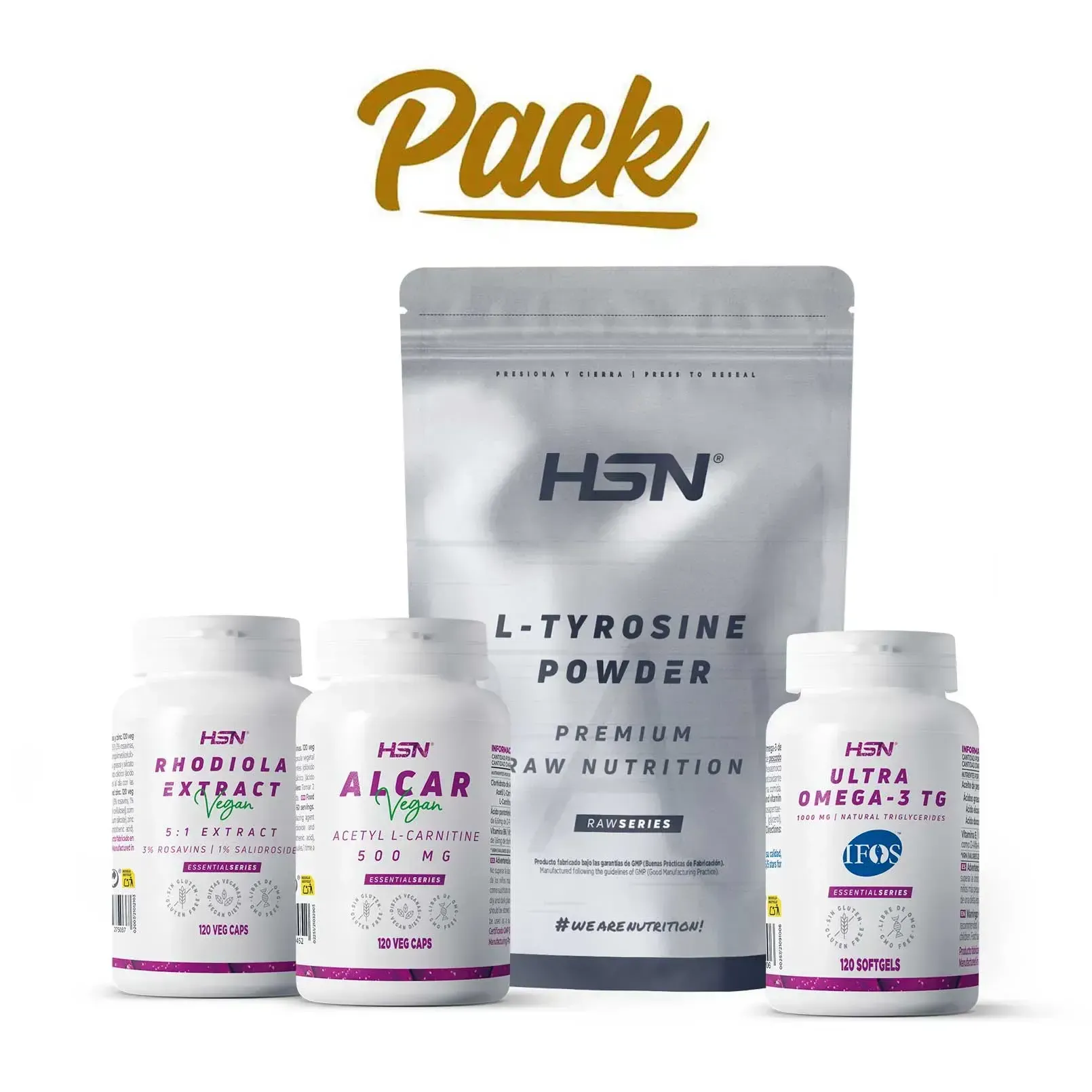 PACK 4 - ACTIVA TU MENTE *