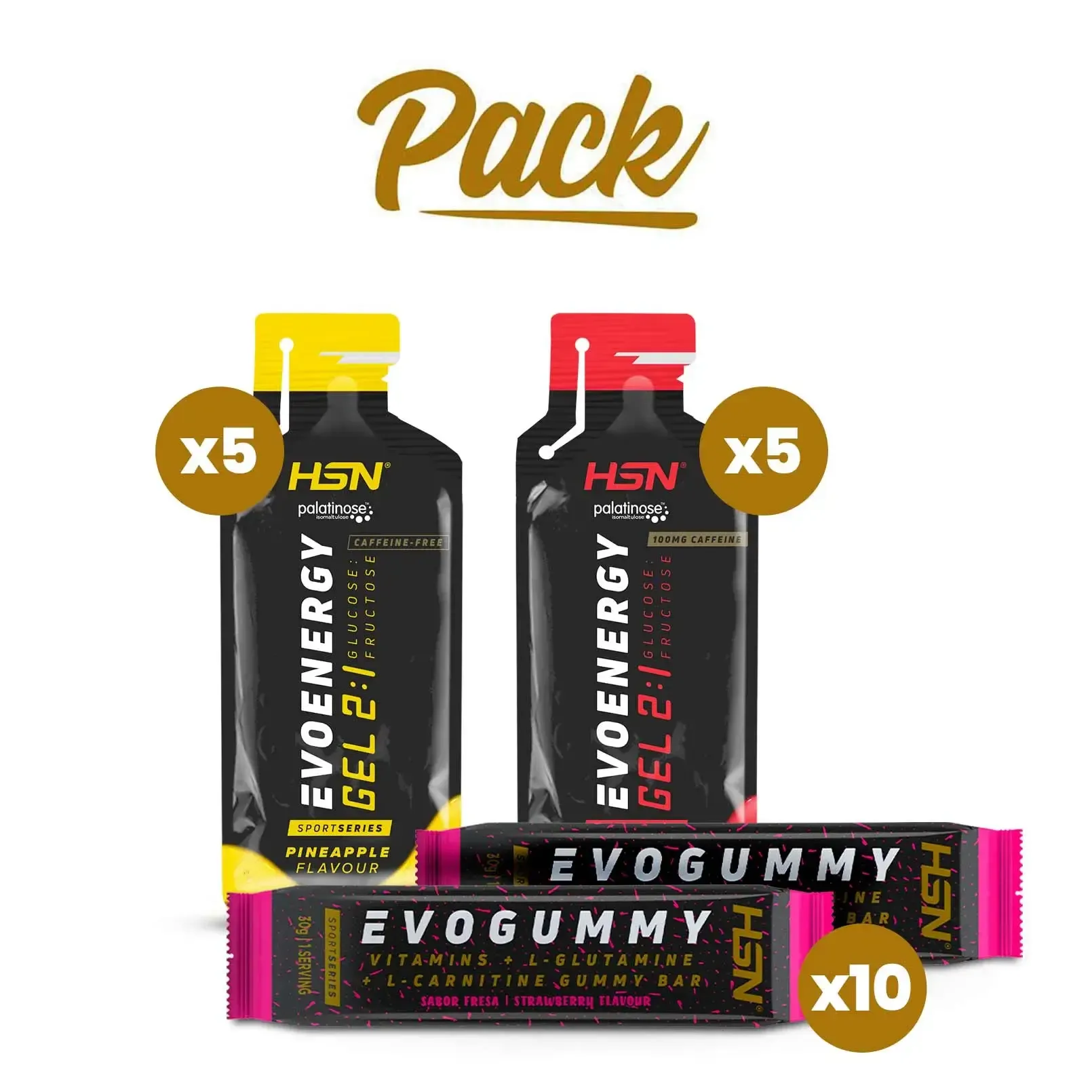 PACK ENDURANCE DE BOLSILLO