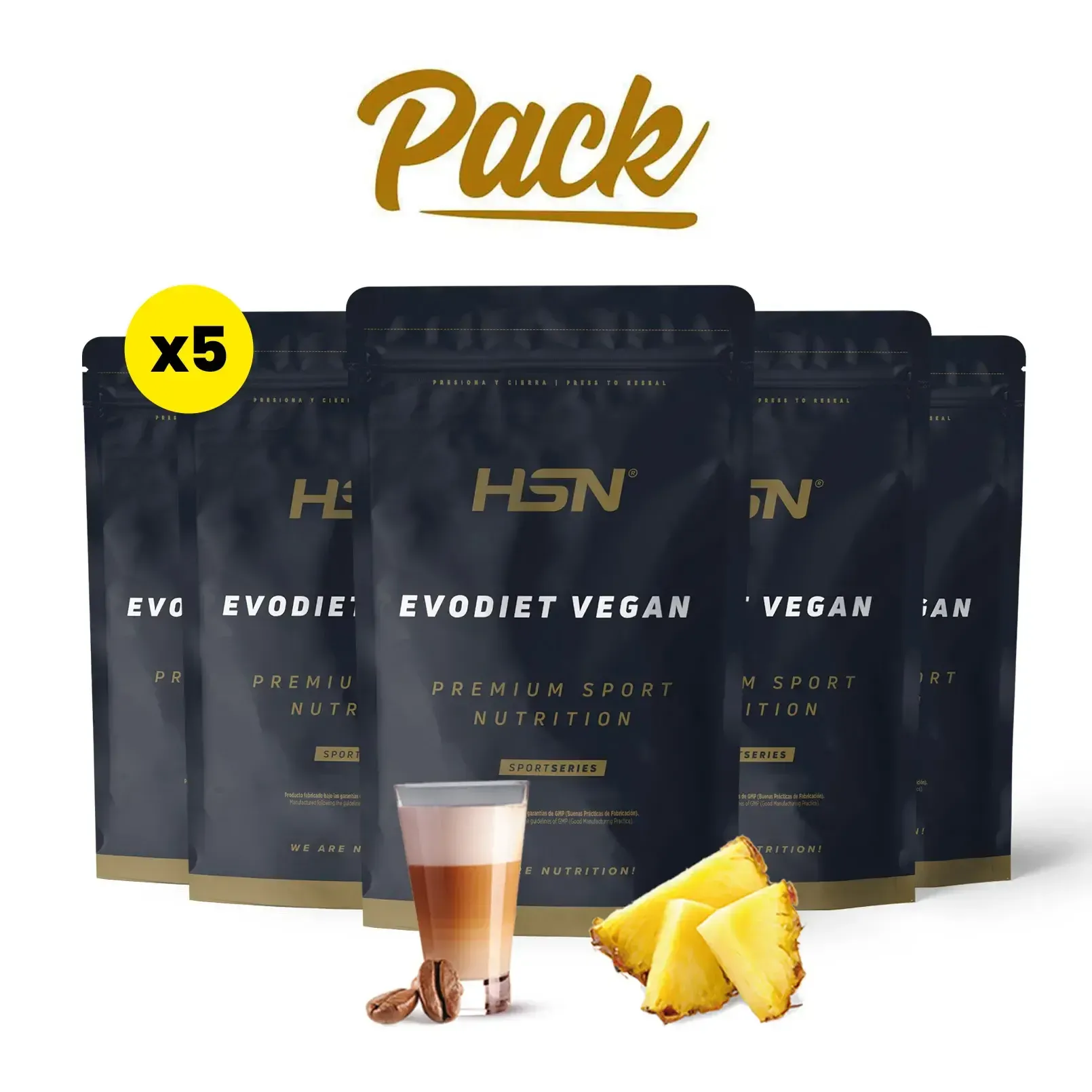 EVODIET VEGAN - PACK DEGUSTACIÓN