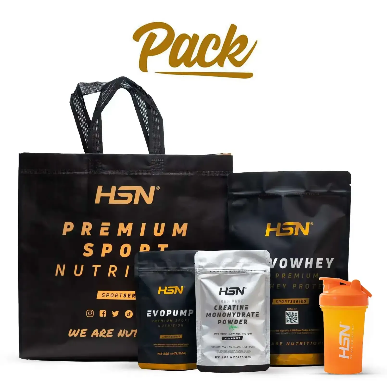 PACK REGALO – GYM LOVERS