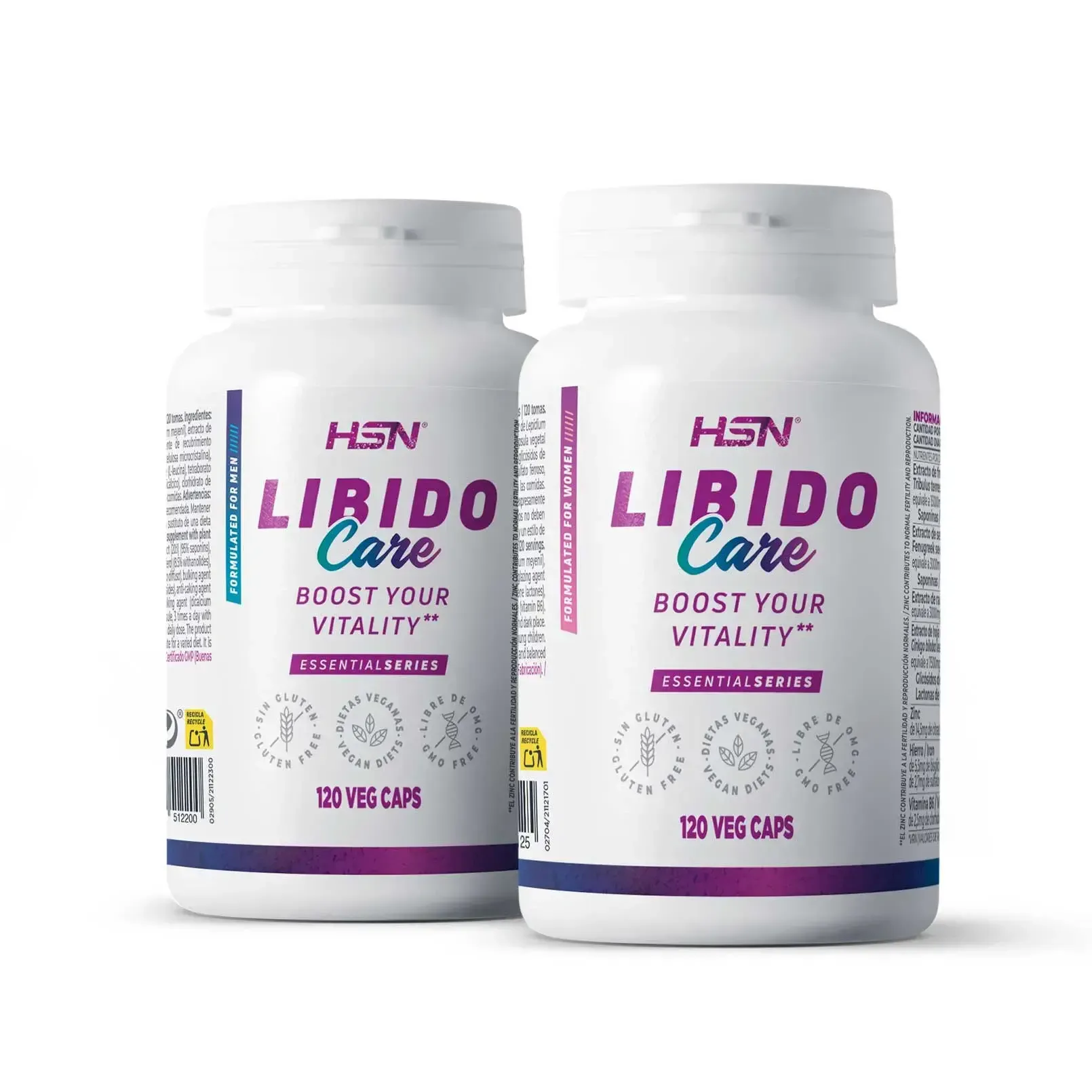 PACK LIBIDO CARE EN PAREJA