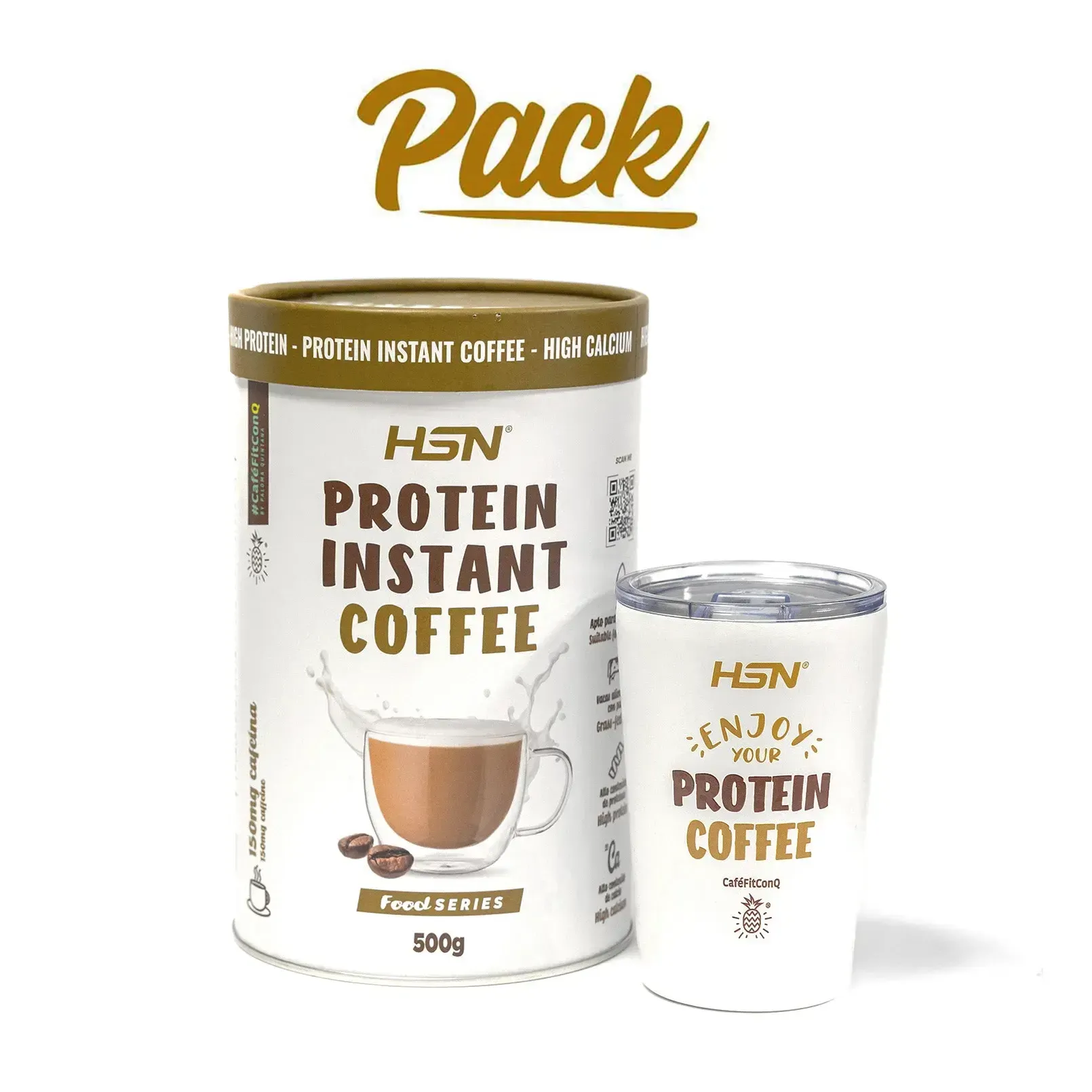 PACK CAFÉ PROTEICO #CaféFitConQ