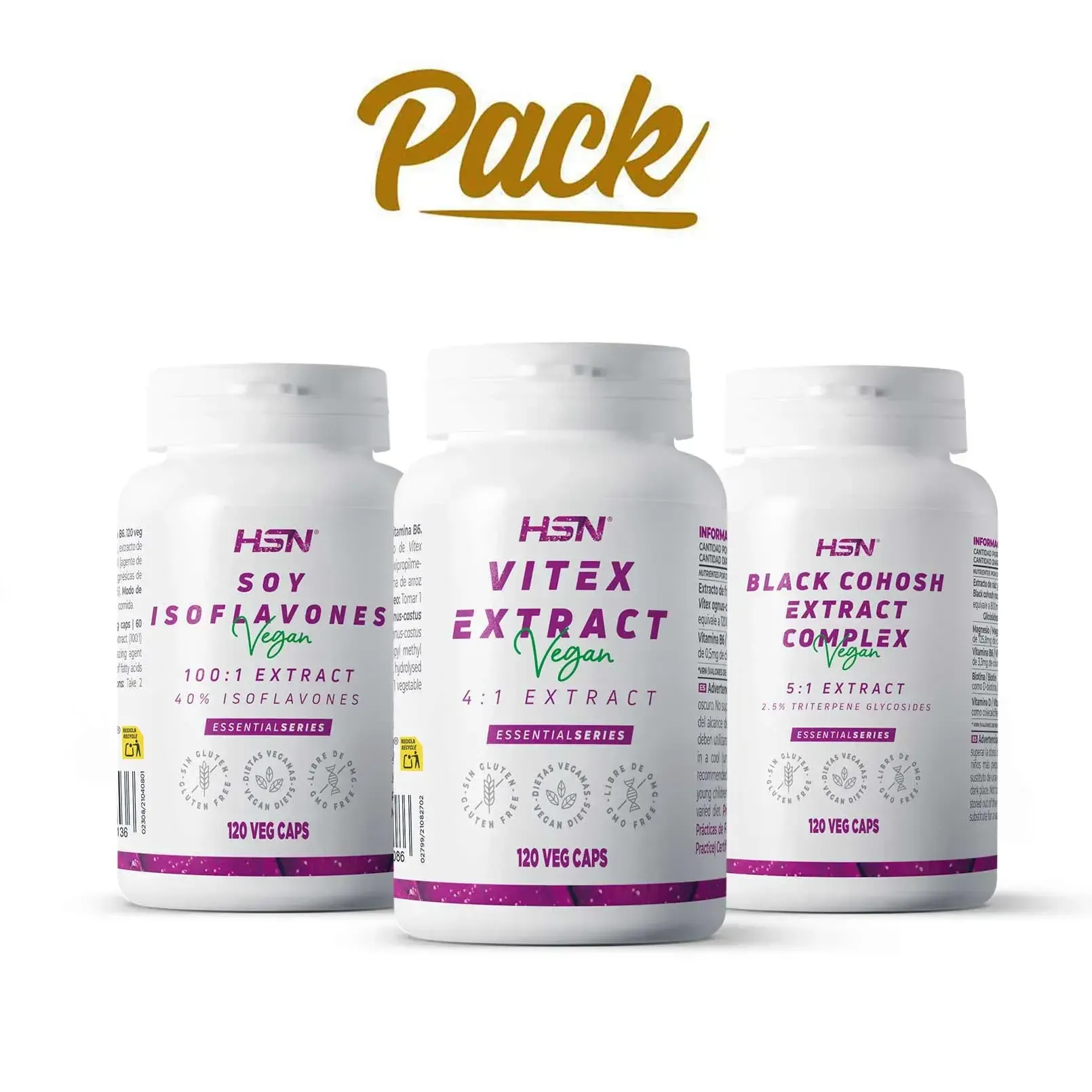 PACK ESPECIAL MENOPAUSIA - REDUCE LOS SOFOCOS *