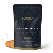 EVOCASEIN 2.0 (CASEÍNA MICELAR + DIGEZYME®) 500g BOLACHA