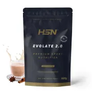 EVOLATE 2.0 (WHEY ISOLATE CFM) SEM EDULCORANTES 500g CHÁ CHAI COM LEITE
