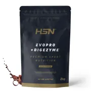 EVOPRO (MISTURA DE PROTEÍNAS PREMIUM) + DIGEZYME® 2Kg CHOCOLATE