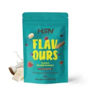 AROMATIZANTE EM PÓ PARA PROTEÍNAS LÁCTEAS 200g CHOCOLATE BRANCO E COCO