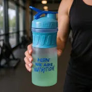 SLIM SHAKER HSN WE ARE NUTRITION! BOLA MISTURADORA 760ml AZUL E VERDE