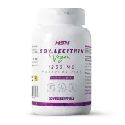 LECITINA DE SOJA 1200mg - 120 pérolas vegetais