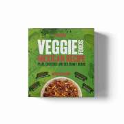 REFEIÇÃO PRONTA ESTILO VEGGIE CUSCUS PÉROLA E FEIJÃO VERMELHOR ESTILO MEXICANO - 280g