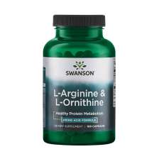 L-ARGININA & L-ORNITINA 500mg/250mg