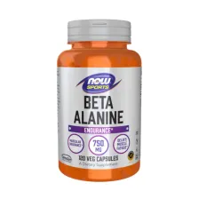 BETA-ALANINA 750mg - 120 veg caps