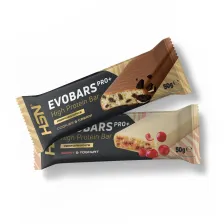 EVOBARS PRO+ PROTEIN BARS