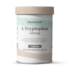 L-TRIPTÓFANO 1000mg + VITAMINAS B6 & B3
