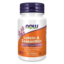 LUTEÍNA + ZEAXANTINA 25mg/5mg - 60 softgels